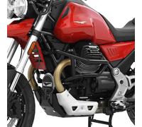 ZIEGER Crash Bar Compatible With Moto Guzzi V85 TT Black