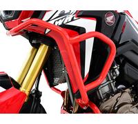 ZIEGER Crash Protection Cover Compatible With Honda CRF 1000 L Africa Twin Red