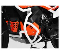 Zieger Crashbar In White KTM 790 ADV 19-21, WHITE