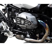 ZIEGER Cylinder Protection Compatible With BMW R Ninet Silver | Black