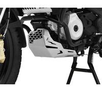 ZIEGER Engine Guard Aluminum 3 mm Powder Coated Silver for BMW G 310 GS 2017-26