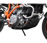 ZIEGER Underbody Protection Compatible With KTM 950 SM / R / 990 SM T Black