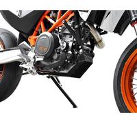 ZIEGER Engine Guard for KTM 690 SMC R Enduro R Black, Powder Coated