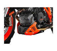 Zieger Engine Guard In Black-Orange for various models