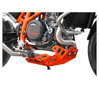 Zieger Engine Guard In Orange 690 DUKE (12-19), ORANGE