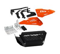 Zieger Engine Guard In Orange for various models, aluminium