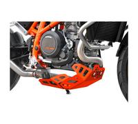 Zieger Engine Guard In Orange for various models, aluminium