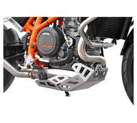 Zieger Engine Guard In Silver KTM 690 DUKE (2012-19)