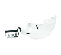 Zieger Engine Guard In White for various models, aluminium