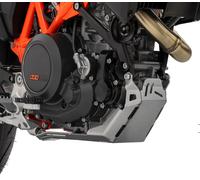 ZIEGER Engine Guard Skid Plate For KTM 690 SMC R / 690 Enduro R Silver