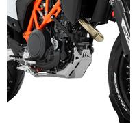 ZIEGER Engine Guard Skid Plate For KTM 690 SMC R / 690 Enduro R Silver