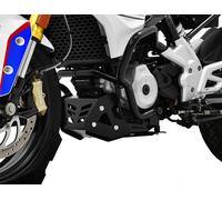 ZIEGER Engine Guard Under Skid Spoiler G 310 R 2018-25 Black, 3 mm Aluminum
