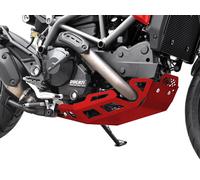 Zieger Motor Protection Skid Plate for Ducati Hypermotard Hyperstrada 821 Red