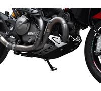 ZIEGER Engine Protection Compatible With Ducati Monster 821 Black