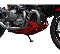 ZIEGER Engine Protection Compatible With Ducati Monster 821 Red