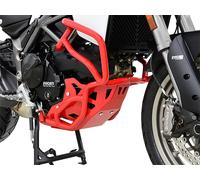ZIEGER Engine Protection Compatible With Ducati Multistrada 950 | S | V2 Red