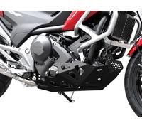 IBEX ZIEGER Underbody Protection Compatible With Honda NC 700 S/X DCT Black