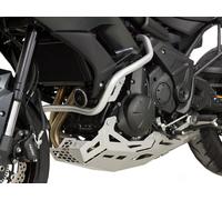 ZIEGER Engine Protection Compatible With Kawasaki Versys 650 Silver