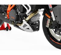 ZIEGER Engine Protection Compatible With KTM 1290 Super Duke GT Black / Silver
