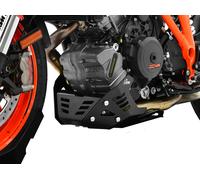ZIEGER Engine Guard Undercowl Compatible With KTM 1290 Super Duke R / GT Black