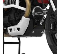 Zieger Anti-recessed Protection Compatible With Moto Guzzi V85 Tt Black