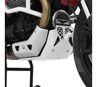ZIEGER Engine Protection Compatible With Moto Guzzi V85 TT White