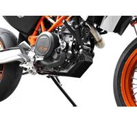 ZIEGER Motor Protection Suitable For KTM 690 SMC R | 690 Enduro R Black
