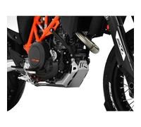 Zieger Motor Protection Skid Plate 690 Smc/ Smc R / Enduro/Enduro R Silver