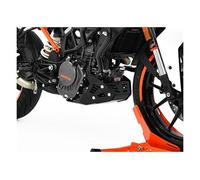 Zieger Motor Protection Skid Plate Belly Pan 125 Duke Yr 2017-2020 Black