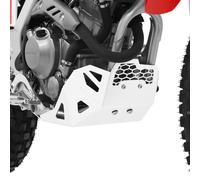 Zieger Engine Protection Skid Plate Compatible with Honda CRF 300 L White