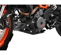 ZIEGER Engine Protection Underbody Protection Compatible With KTM 390 Duke Black