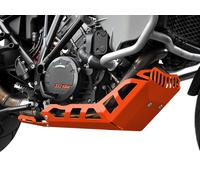 ZIEGER Engine Protection Undershield Compatible With KTM 1190 Adventure Orange