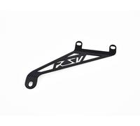 ZIEGER Exhaust Holder Compatible With Aprilia RSV Mille Black