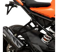 ZIEGER Exhaust Holder Compatible With KTM RC 390 Model Years 2023-2025 Black