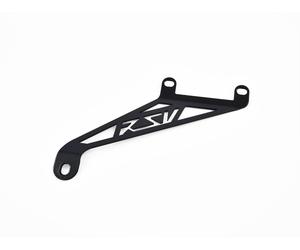 Zieger Exhaust Mount Compatible With Aprilia RSV Mille Black