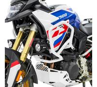 IBEX ZIEGER Crash Bar Compatible With F 900 GS (MG90) Frame Slider White
