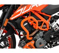 Zieger Frame Protection Fall Protection Fits for KTM 390 Duke 2017-20 Orange
