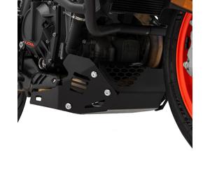 ZIEGER Front Spoiler Skid Plate For KTM 990 Duke 2024 Aluminium Orange