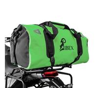 Zieger Gepäckträgerset With Schnorr Hatchbag Saddlebag Fürcfmoto 450 MT Green
