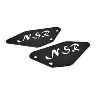 ZIEGER Heel Protector Compatible with: Honda NSR 125 Black