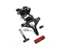 ZIEGER IBEX Black License Plate Holder Screw-On Husqvarna Nuda 900 (12-13)