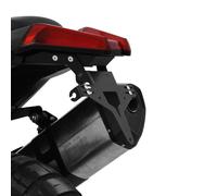 Zieger License Plate Holder Compatible With Aprilia Tuareg 660