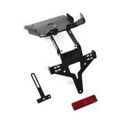 ZIEGER License Plate Holder Compatible With Ducati Monster 696 (08-14)