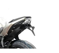 ZIEGER License Plate Holder Compatible With Kawasaki Z650 Ninja 650, Black