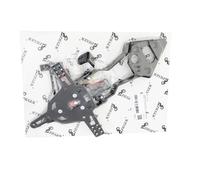 Zieger PRO Tail Unit Type B For Harley Davidson FLSTFB 1584 ABS 2011 Rear