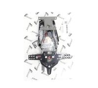 ZIEGER LICENSE PLATE HOLDER PRO TYPE D KTM DUKE 125 ABS 10010570