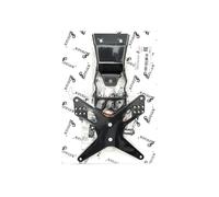 IBEX ZIEGER X-Line License Plate Holder For Honda CRF 300 L 2022-25 Rear Black