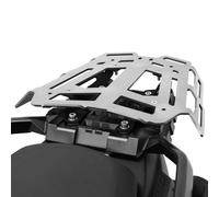 ZIEGER Luggage Bridge Compatible With Suzuki DL 650 V-Strom / XT Silver