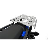 Zieger Luggage Carrier Compatible With Honda NC 750 S / NC 750 X Silver