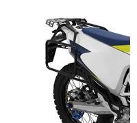 Zieger Luggage Carrier Set Side Cases For Husqvarna 701 Enduro / Supermoto Black